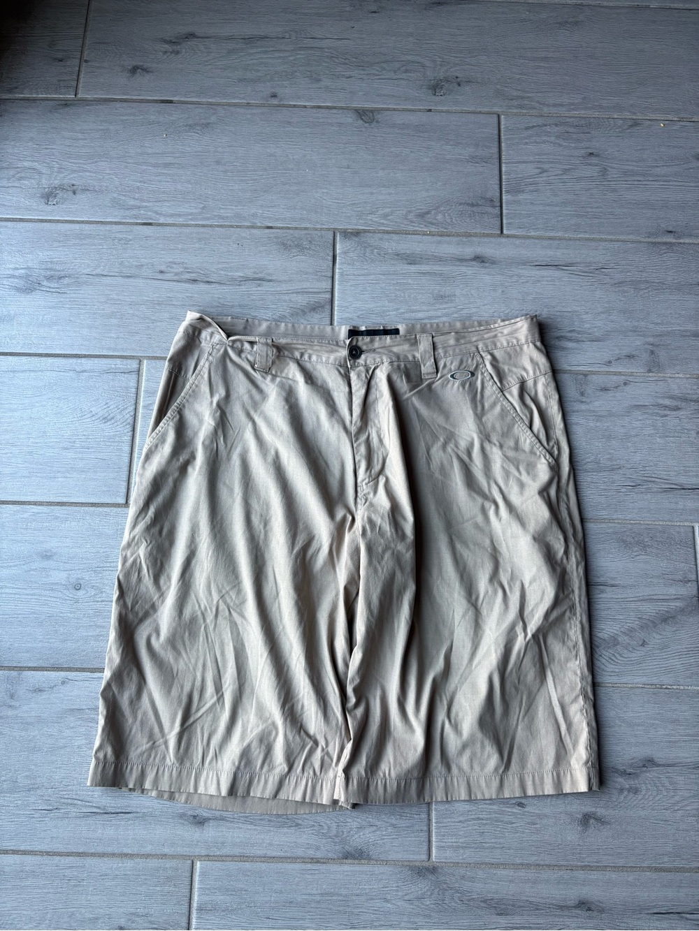Y2K OAKLEY BAGGY LIGHTWEIGHT SHORTS W36